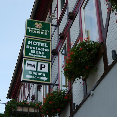 Hotel Deutsche Eiche In Northeim Esterno foto