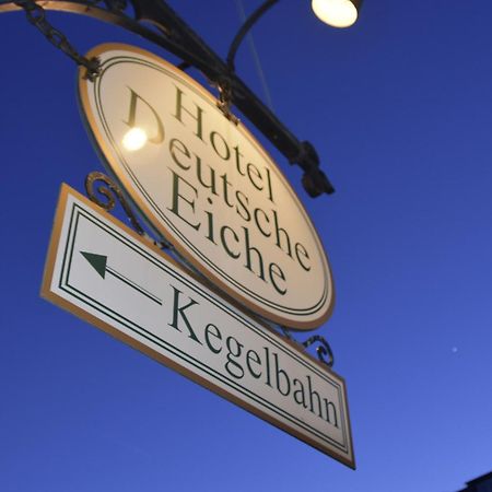 Hotel Deutsche Eiche In Northeim Esterno foto