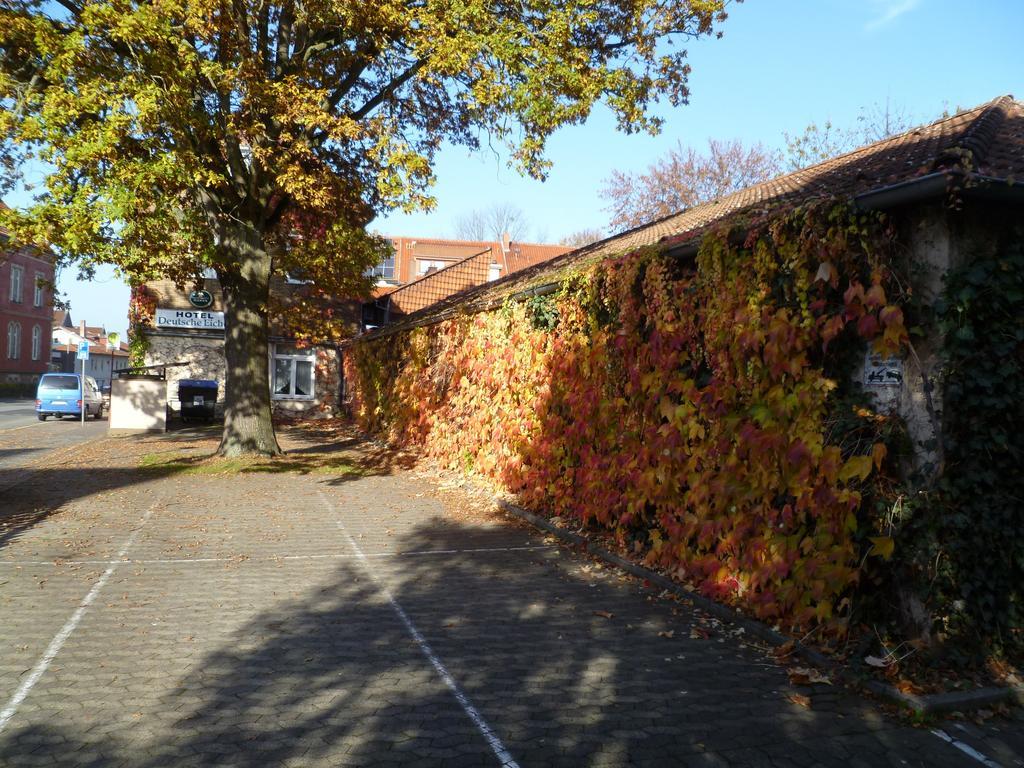 Hotel Deutsche Eiche In Northeim Esterno foto