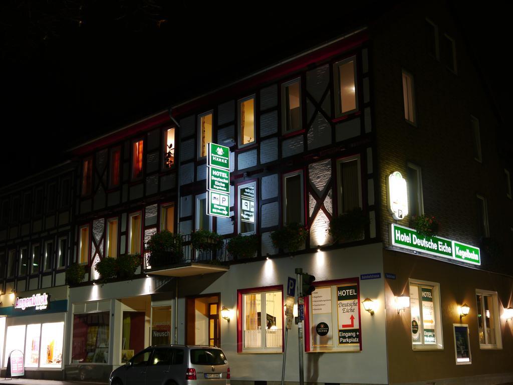 Hotel Deutsche Eiche In Northeim Esterno foto