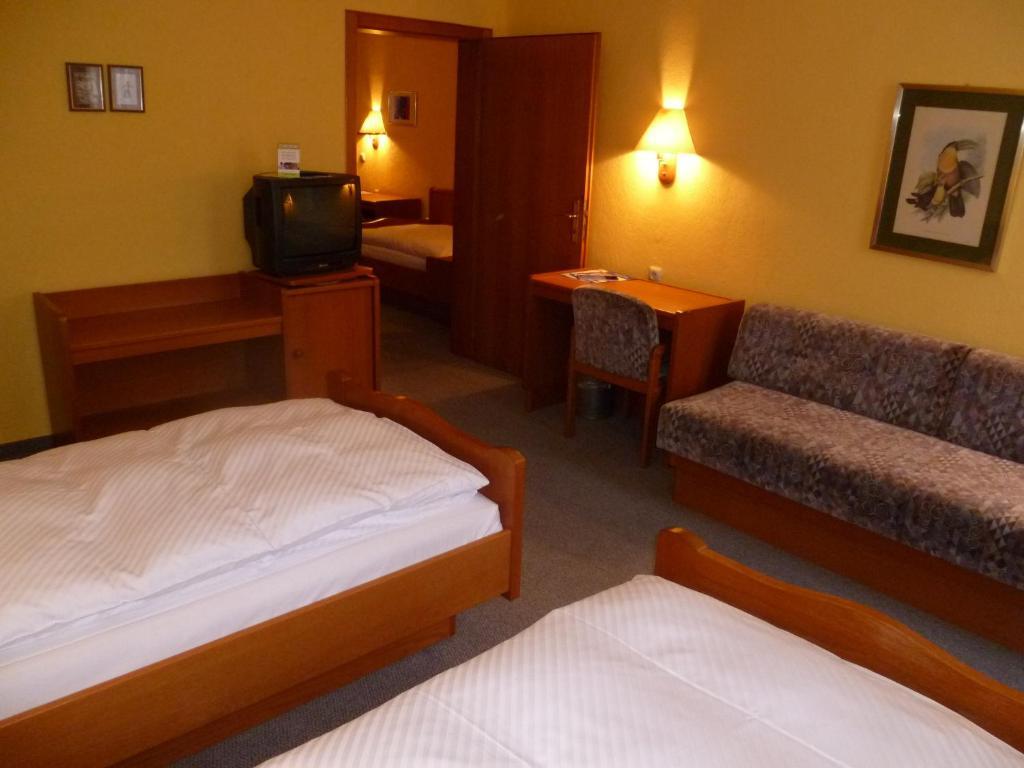 Hotel Deutsche Eiche In Northeim Camera foto