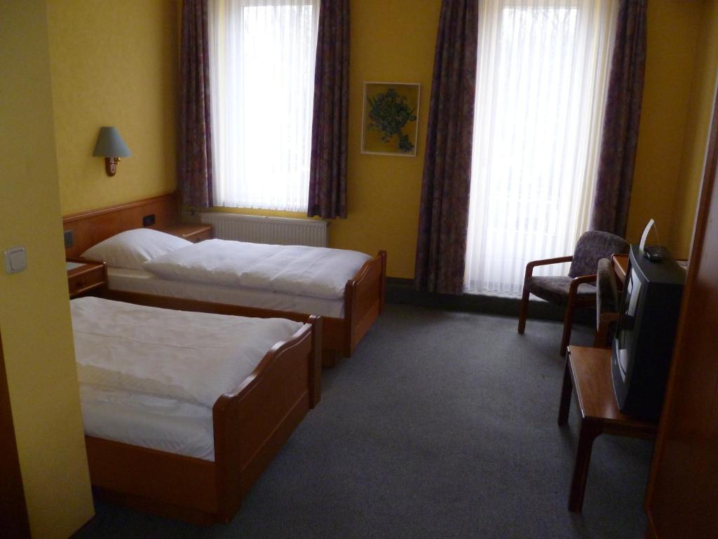 Hotel Deutsche Eiche In Northeim Camera foto