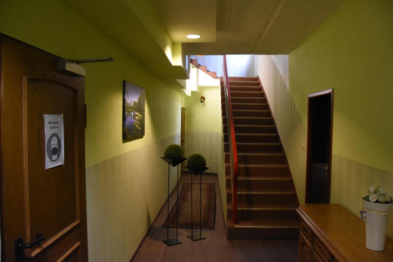 Hotel Deutsche Eiche In Northeim Esterno foto
