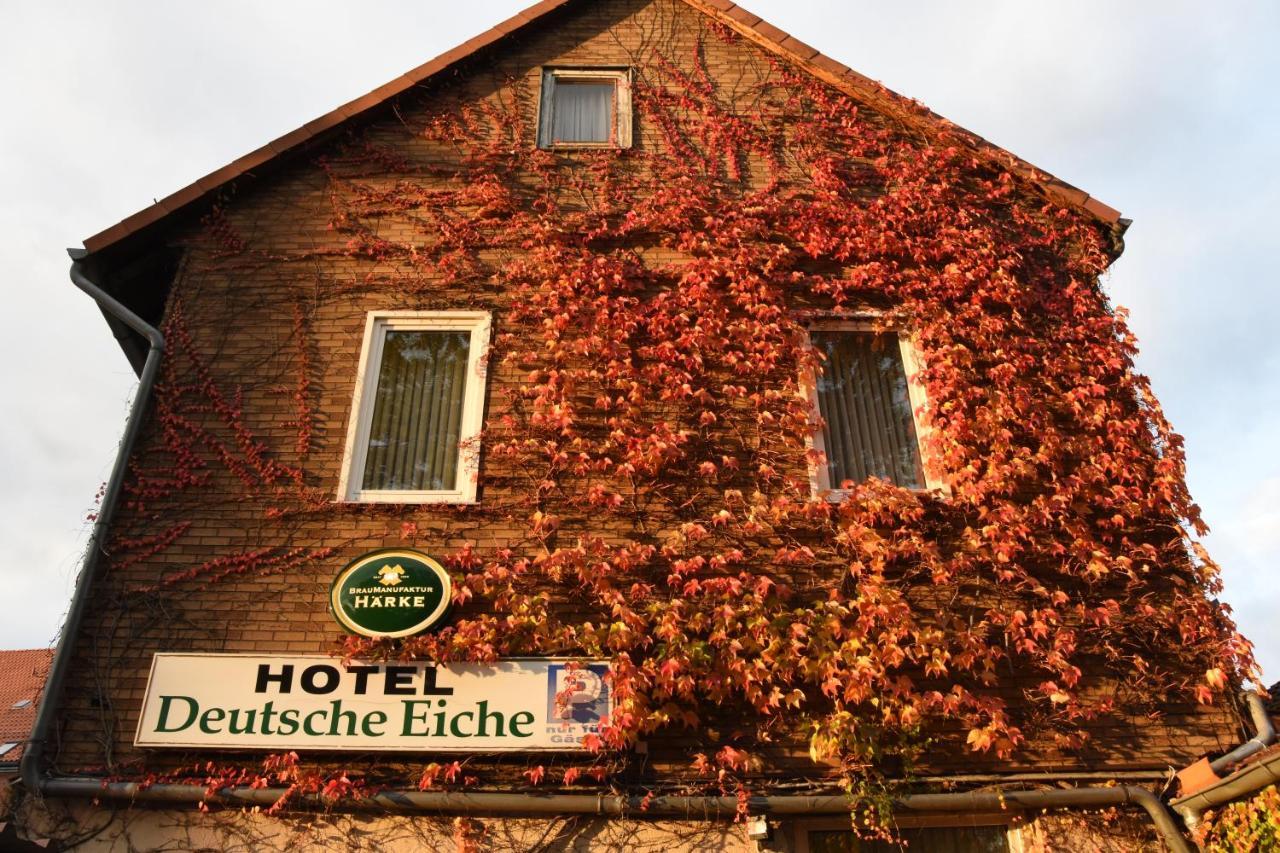 Hotel Deutsche Eiche In Northeim Esterno foto