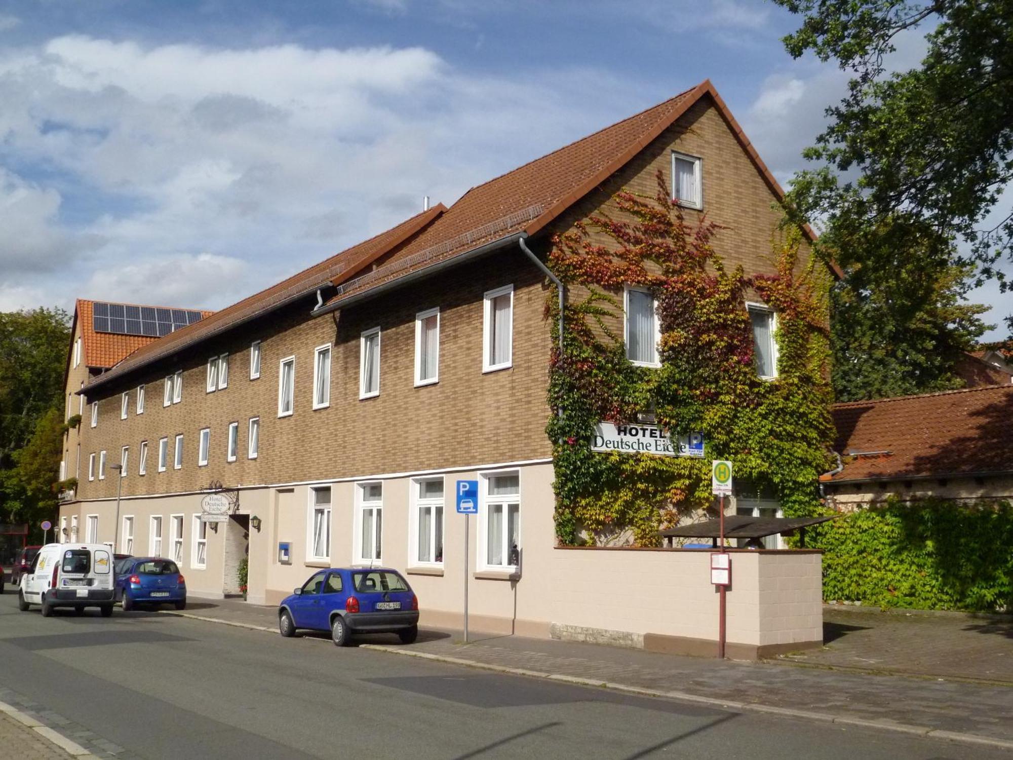 Hotel Deutsche Eiche In Northeim Esterno foto