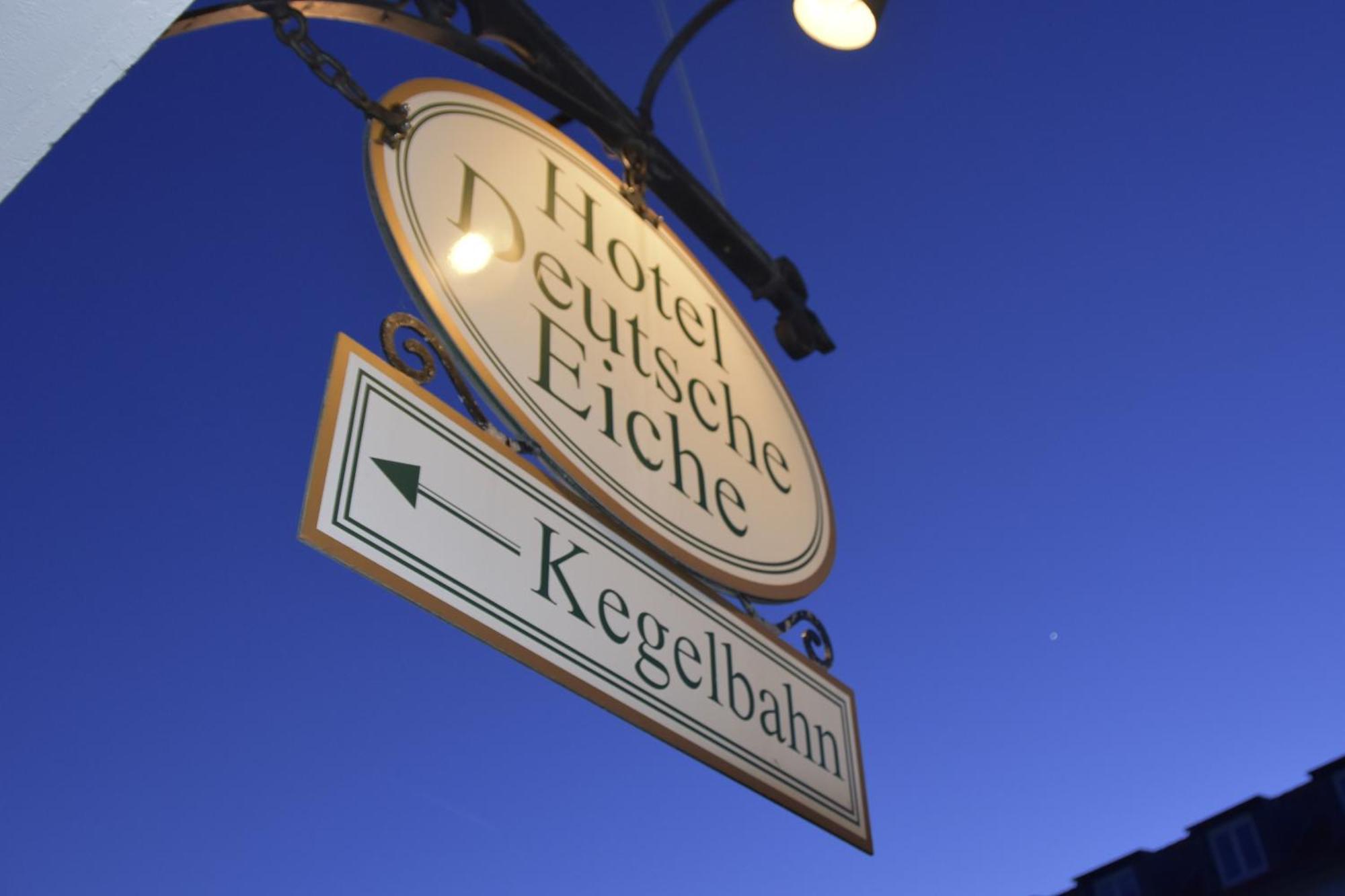 Hotel Deutsche Eiche In Northeim Esterno foto